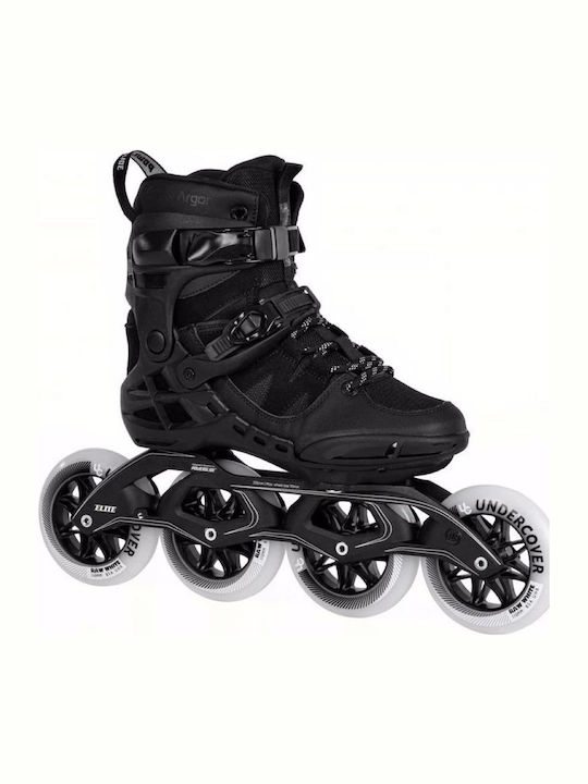 Powerslide Inline Αυξομειούμενα Rollers Μαύρα Ενηλίκων