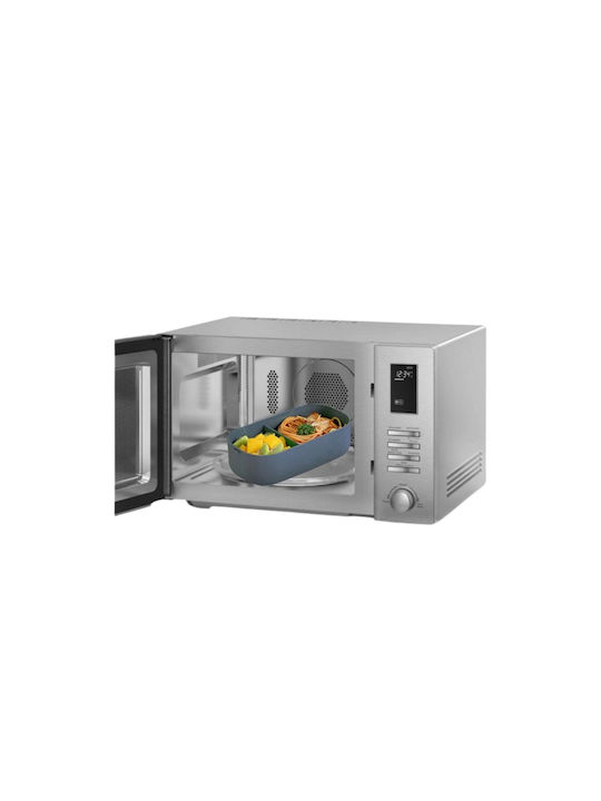 Uncle George Microwave Plastic Lunch Box Blue 1000ml