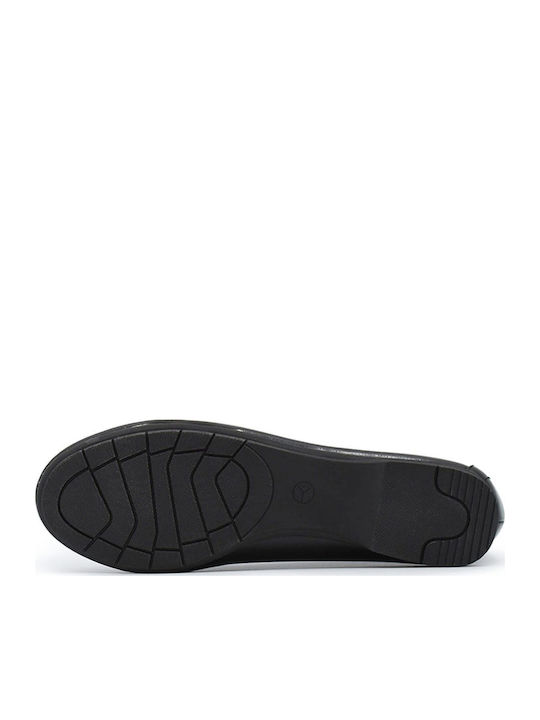 Patent Leather Ballerinas Black