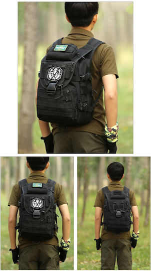 Heavy Duty Military Backpack Backpack Khaki 42lt