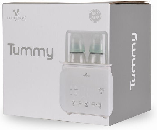 Cangaroo Digital Baby Bottle Warmer with Sterilization Function