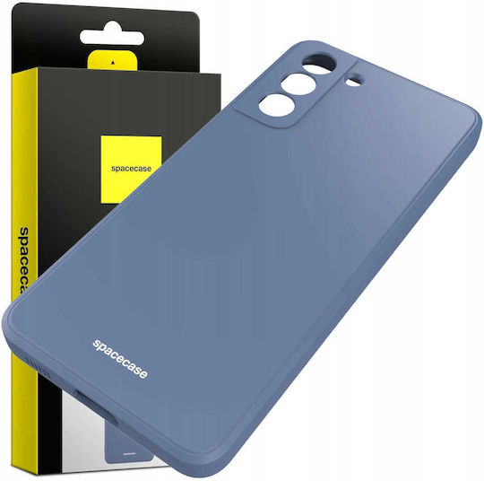 Spacecase Umschlag Rückseite Silikon Blau (Galaxy S21 5G)