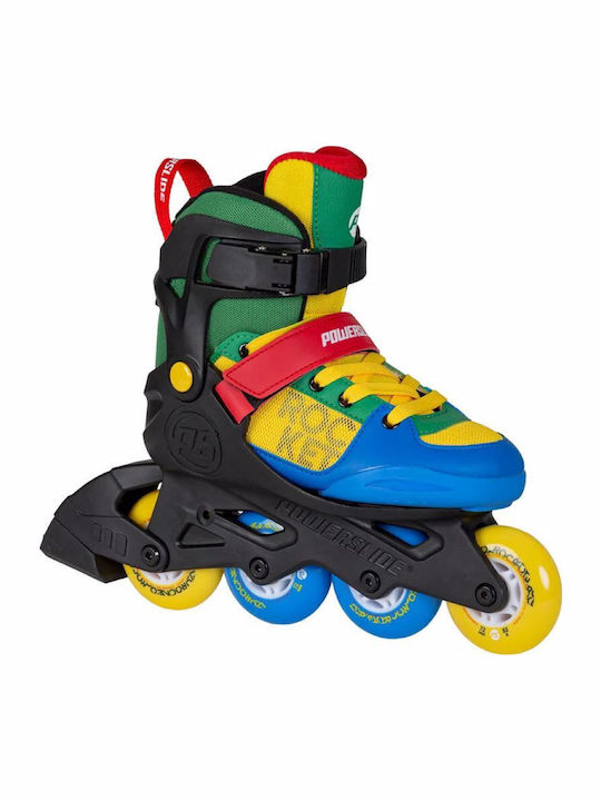 Powerslide Inline Rollers Πολύχρωμα Παιδικά
