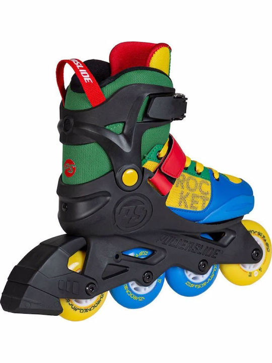 Powerslide Inline Rollers Πολύχρωμα Παιδικά