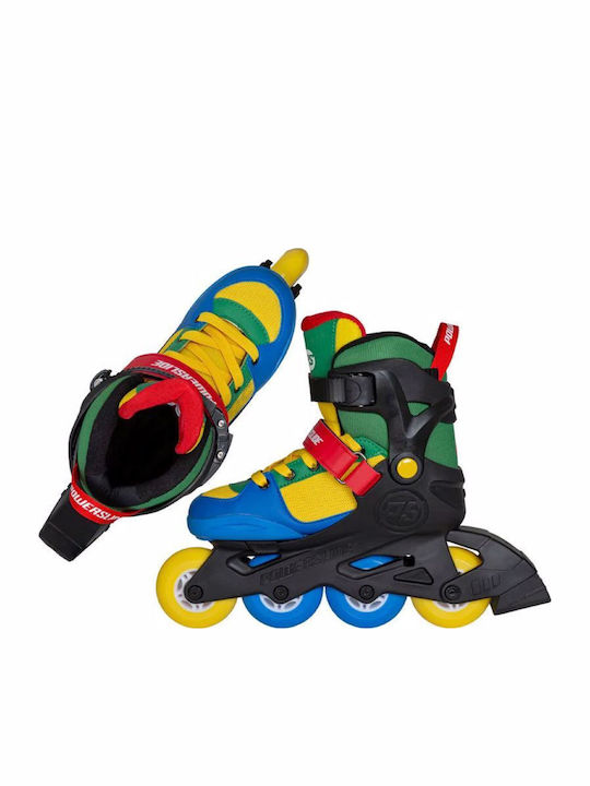 Powerslide Inline Rollers Πολύχρωμα Παιδικά
