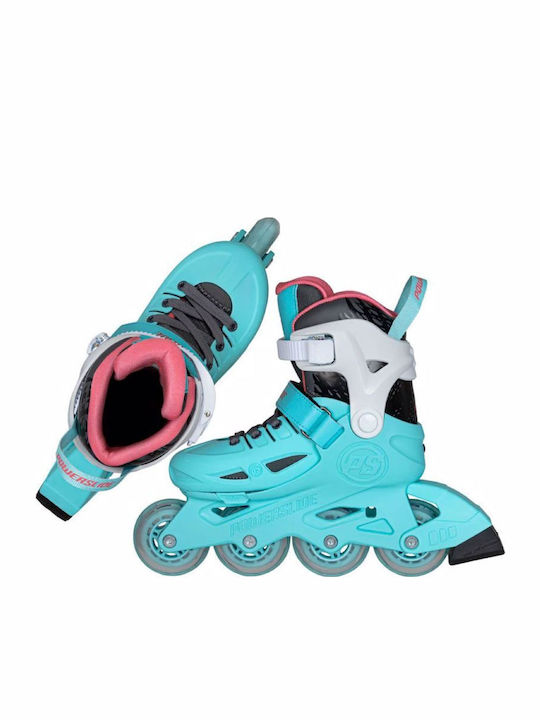 Powerslide Inline Rollers Λευκά Παιδικά