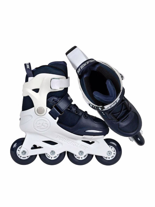Powerslide Inline Rollers Weiß Erwachsene/Kinder