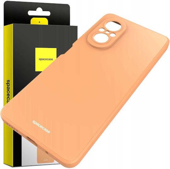 Spacecase Задна корица Силикон Оранжев (Huawei Nova 9 SE)
