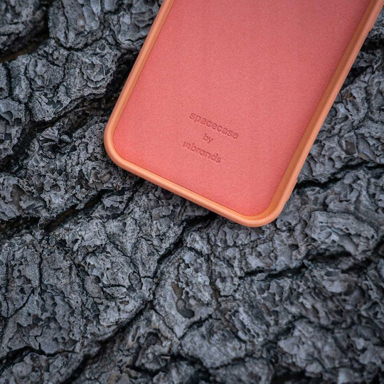 Spacecase Задна корица Силикон Оранжев (Huawei Nova 9 SE)
