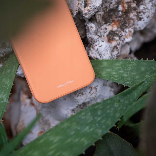 Spacecase Задна корица Силикон Оранжев (Huawei Nova 9 SE)