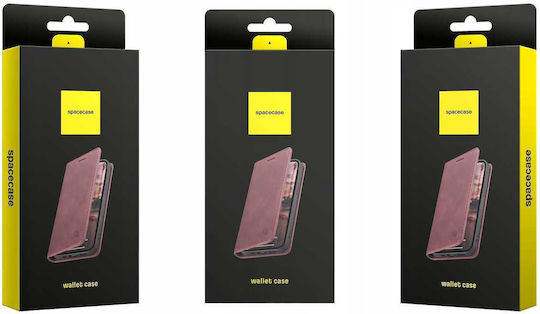 Spacecase Wallet Roșu (iPhone XR)