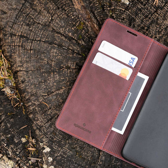 Spacecase Wallet Roșu (iPhone XR)