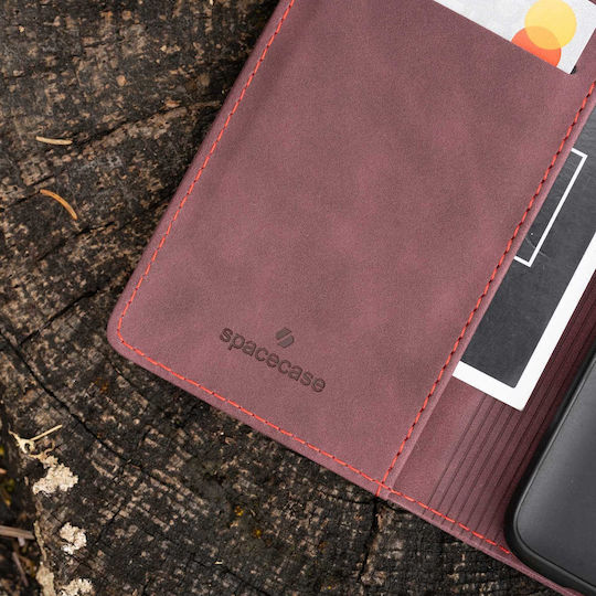 Spacecase Wallet Roșu (iPhone XR)