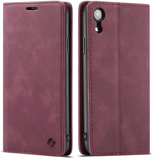 Spacecase Wallet Roșu (iPhone XR)