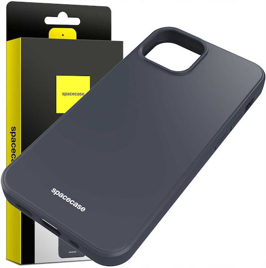 Spacecase Back Cover Σιλικόνης Μαύρο (iPhone 13 mini)