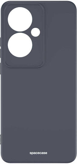 Spacecase Back Cover Silicone Black (Oppo Reno11 F 5G)