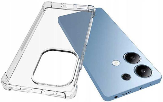Spacecase Back Cover Μαύρο (Poco M6 Pro 4G)