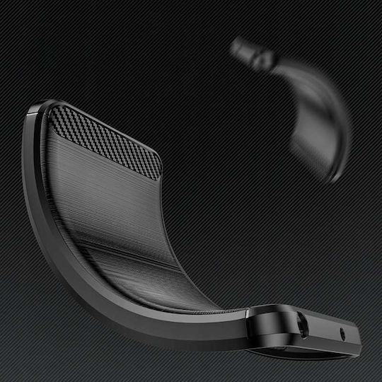 Spacecase Back Cover Σιλικόνης Μαύρο (Samsung Galaxy M34 5G)