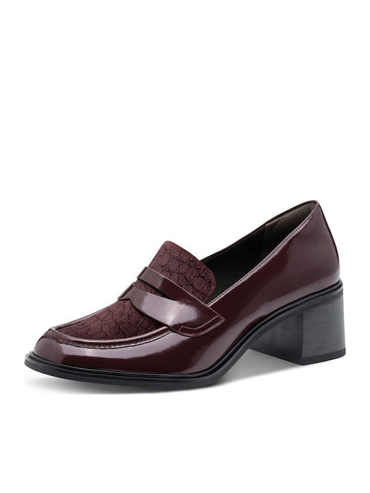 Pumps Burgundisch