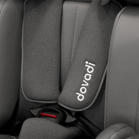 Dovadi Ark Детско Столче за Кола i-Размер с Isofix Metallic Grey