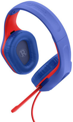 Trust GXT 415SM Zirox Lightweight Over Ear Gaming Headset με σύνδεση 3.5mm Superman for Nintendo Switch / PS4 / PS5 / XBOX