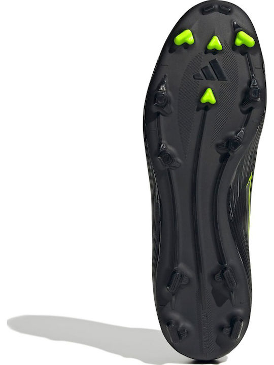 adidas F50 League Mid Футболни Обувки с Бутони Черни