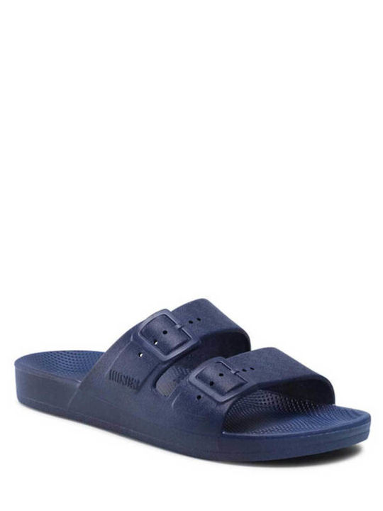 Women's Slides Navy Blue