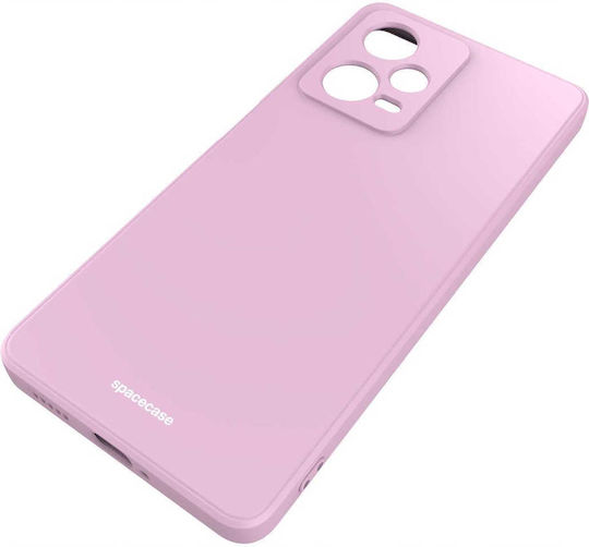 Spacecase Back Cover Σιλικόνης Μωβ (Redmi Note 12 Pro 5G)