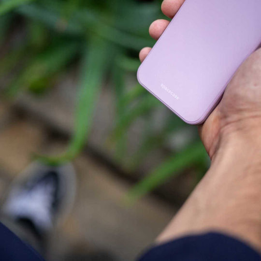 Spacecase Back Cover Σιλικόνης Μωβ (Redmi Note 12 Pro 5G)