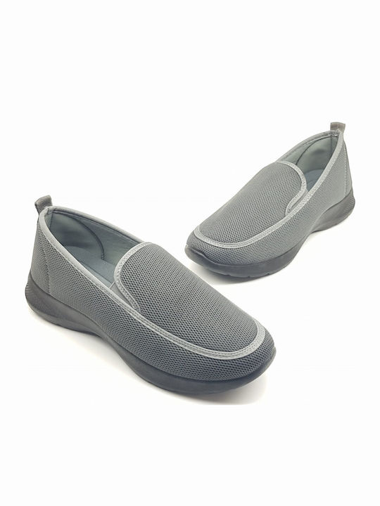 Ανδρικά Slip-On Γκρι