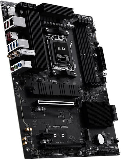 MSI PRO B850-S WIFI6E Motherboard ATX με AMD AM5 Socket
