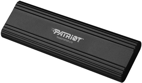 Patriot Transporter Lite USB-C External 2.5" SSD 1TB Black