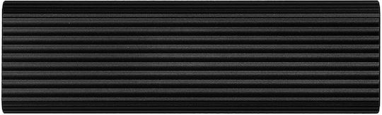 Patriot Transporter Lite USB-C External 2.5" SSD 1TB Black