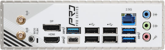 ASRock A620AM Pro RS WiFi Mainboard Micro ATX mit AMD AM5 Sockel