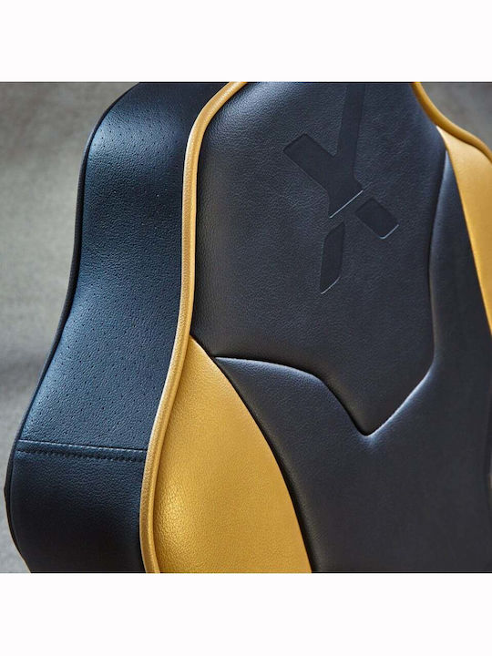 X-Rocker Shadow 2.0 Scaun Gaming Din piele ecologică Black / Gold