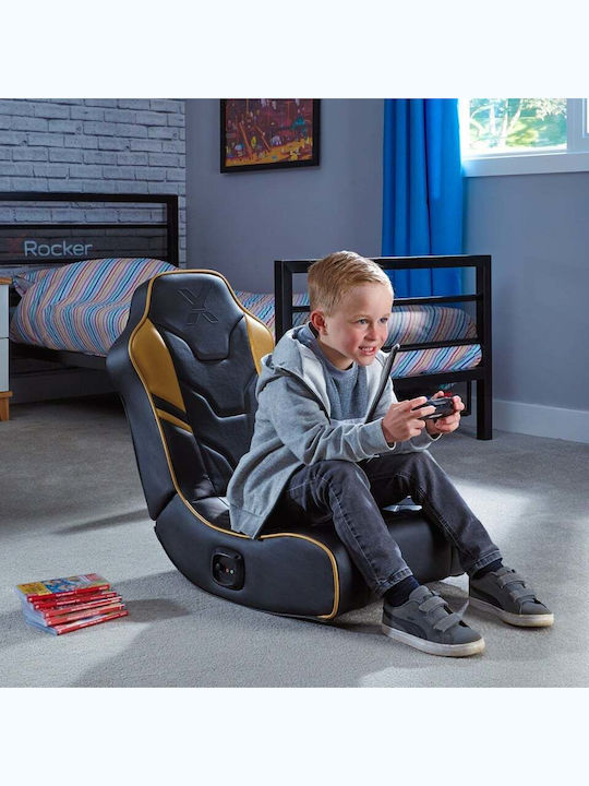 X-Rocker Shadow 2.0 Scaun Gaming Din piele ecologică Black / Gold