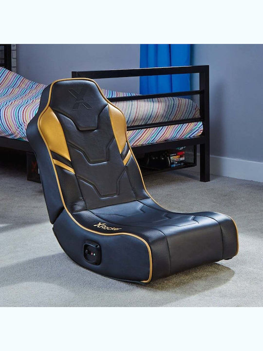 X-Rocker Shadow 2.0 Scaun Gaming Din piele ecologică Black / Gold