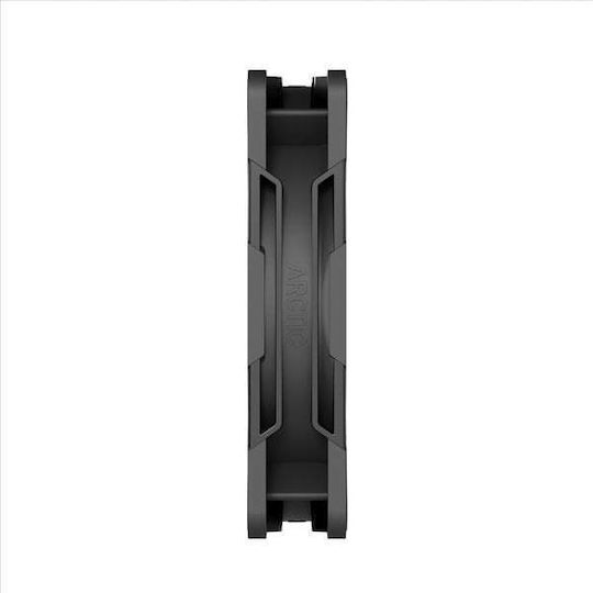 Arctic P12 Pro PST Case Fan 120mm 3000rpm 77cfm Without LED Lighting and 4-Pin PWM Connection 5pcs