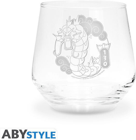 Abysse Set of Glasses Water made of Glass 2pcs