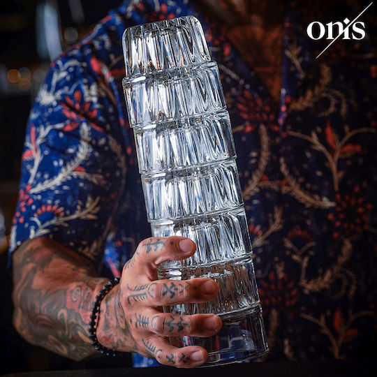 ONIS Glas Whiskey aus Glas 355ml