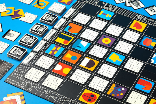 Board Game Wilmot's Warehouse for 2-6 Players 8+ Years Old (EN) CMYK