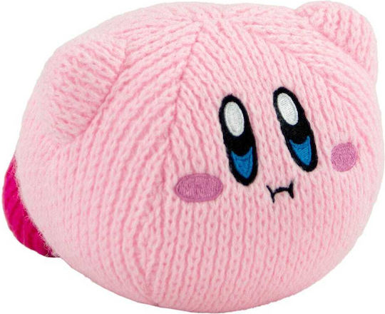 Kirby Nuiguru-knit Plush Figure Hovering Kirby Junior
