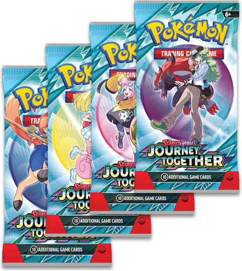 Pokemon Pachet Booster Scarlet & Violet Călătorim Împreună