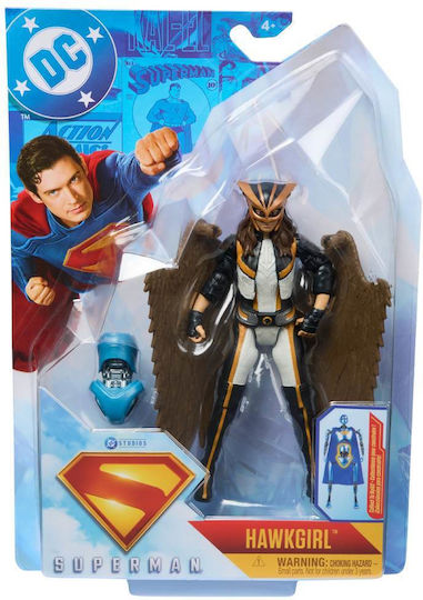 Action Figure Hawkgirl 6 Superman Hawkgirl 15.24cm.