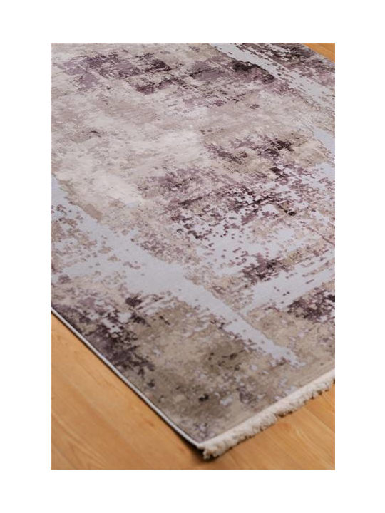 Klonaras Oska 839/ Synthetisch,Polyester/Cotton/Leather mit Fransen Lila
