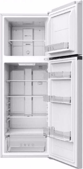 Princess Double Door Refrigerator 276lt Total NoFrost H168xW55xD57cm Inox DDNE325x
