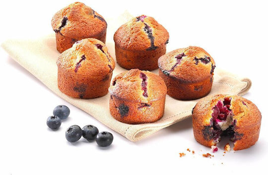 Pyrex Cupcakes/Muffins Baking Pan from Stainless Steel 12 Slots 38x25.5x3.5cm