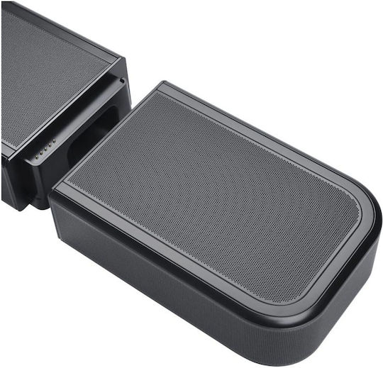 JBL 1300ΜK2 Soundbar 11.1.4 Bluetooth, HDMI και Wi-Fi με Ασύρματο Subwoofer και Τηλεχειριστήριο Μαύρο
