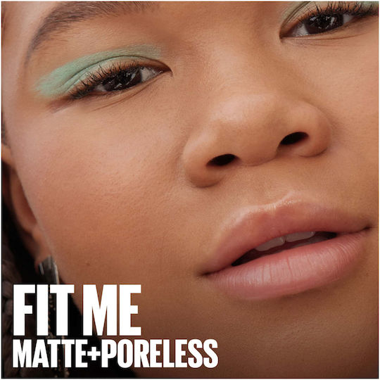 Maybelline Fit Me Matte + Poreless Liquid Foundation 110 Porcelain 30ml