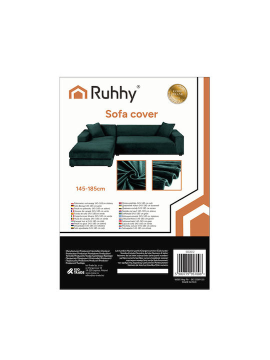 Ruhhy Sofa Cover 145-185cm Green 26032 18292-0